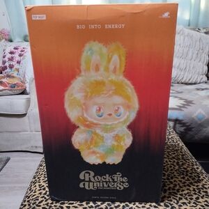 Pop Mart-The Monsters- Big Into Energy - Rock The Universe (Large Labubu)